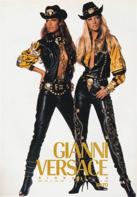 gianni versace ad|gianni versace supermodels.